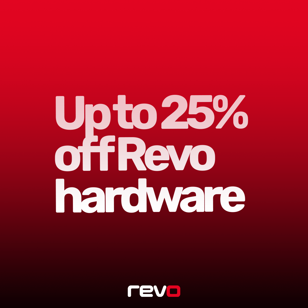 Revo hardware sell
