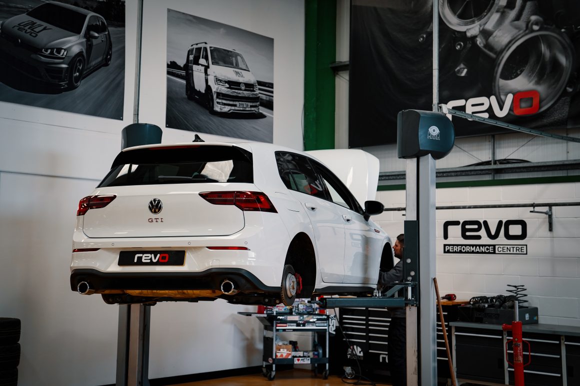 VW Golf GTI MK8 – REVO Performance Upgrades