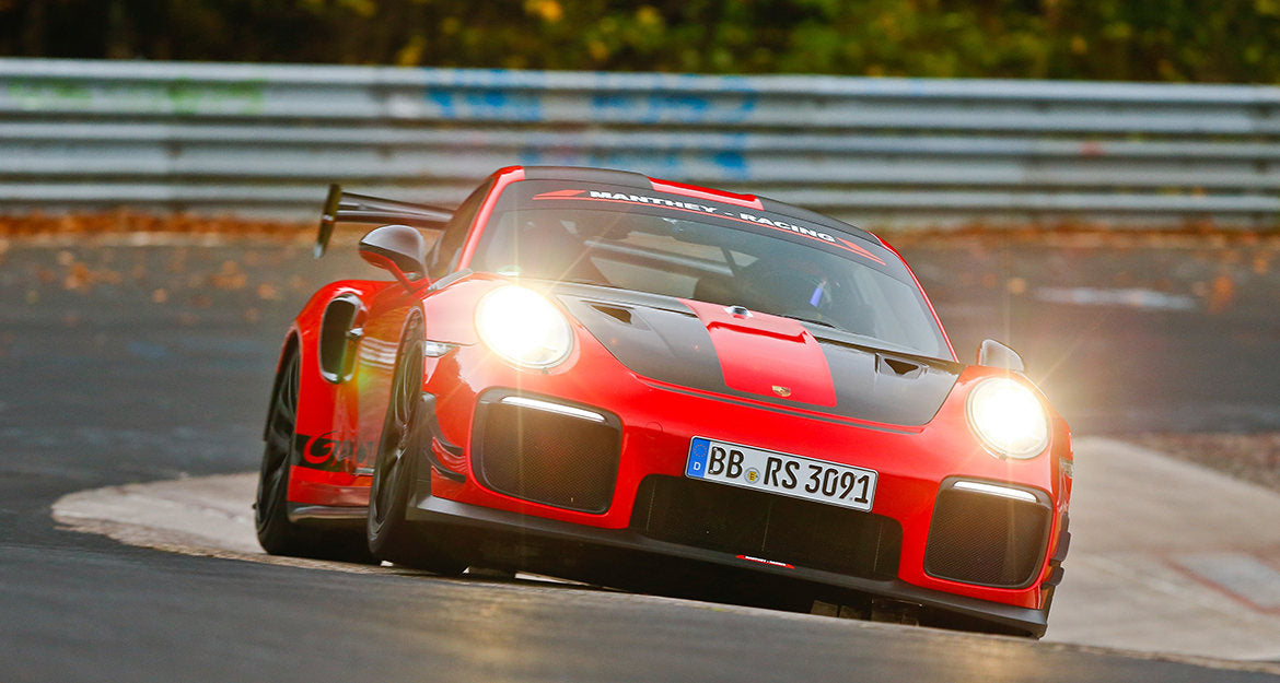 KW Clubsport coilover suspension with GT3 motorsport technology for Porsche 911: KW automotive develops exclusively for Manthey-Racing