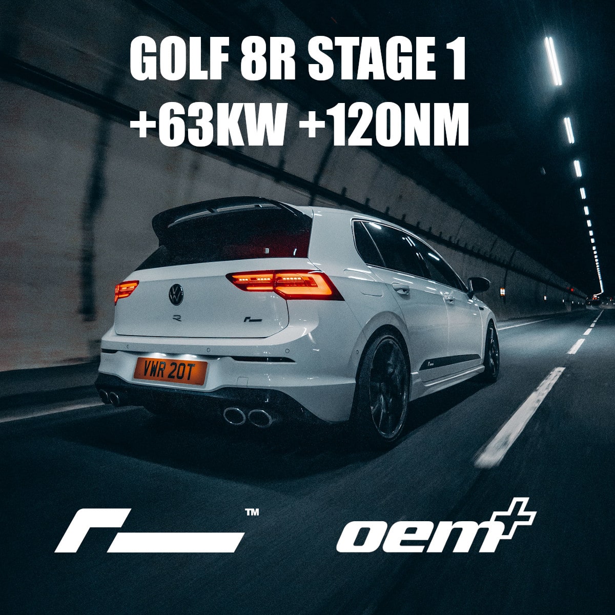 Racingline OEM+ Performance ECU Software – 2.0 TSI EA888.4 Continental Turbo – MK8 R, 8Y S3, Tiguan R, T-Roc R, Arteon R, Formentor/Leon VZx, Ateca