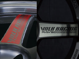 RAYS Volk TE37SL Replacement Spoke Sticker