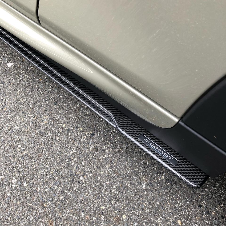 Duell AG F56-F57 Krone Edition V1.1 Side Diffuser - FRP / CF - On The Run Motorsports