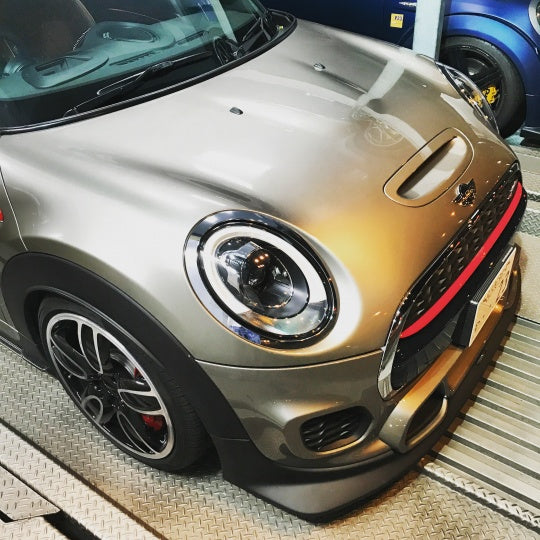 DuelL AG F55-F57 JCW Front Bumper Lip Spoiler - Urethane - On The Run Motorsports