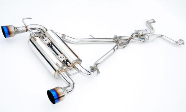 Invidia WRX Q300 Cat back exhaust systems - On The Run Motorsports