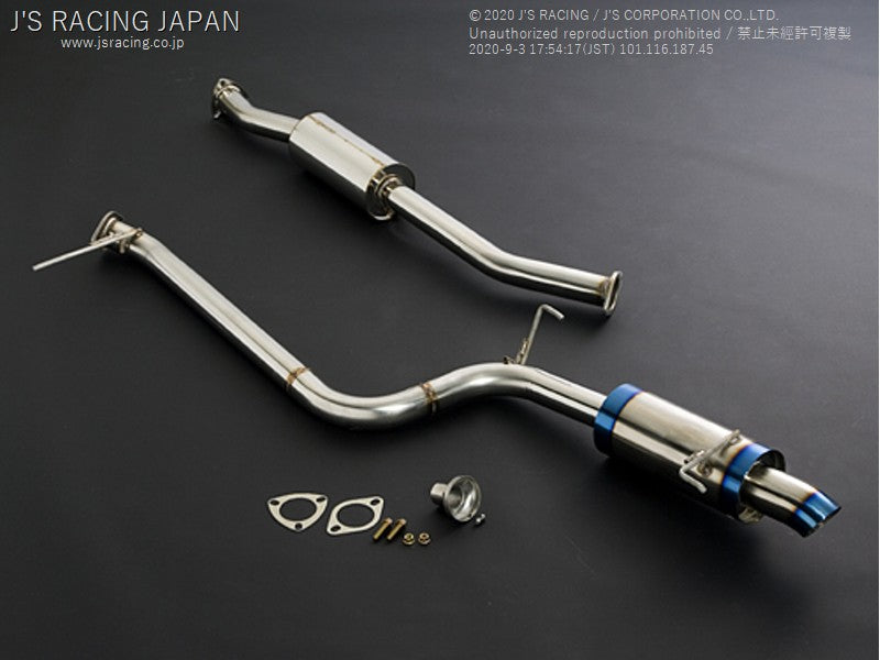 J&#39;S RACING TSX CL7 R304 SUS EXHAUST 60RS - On The Run Motorsports