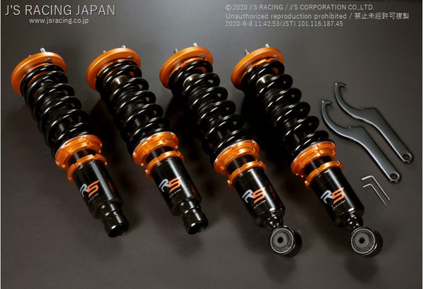 シビックFN2 J'S RACING Black series damper J_SRACINGDC2DAMPER_e5bf6a2f-