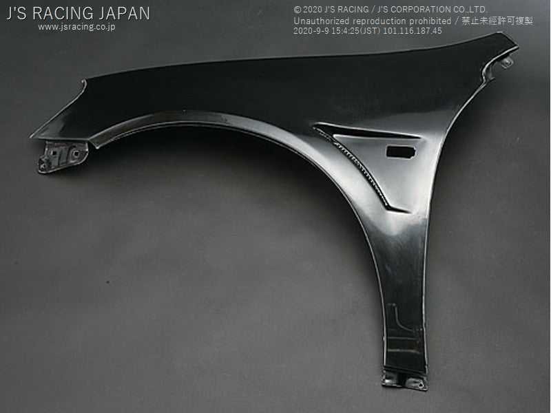 J&#39;S RACING DC5 TYPE-R Front Wide Fender kit FRP - On The Run Motorsports