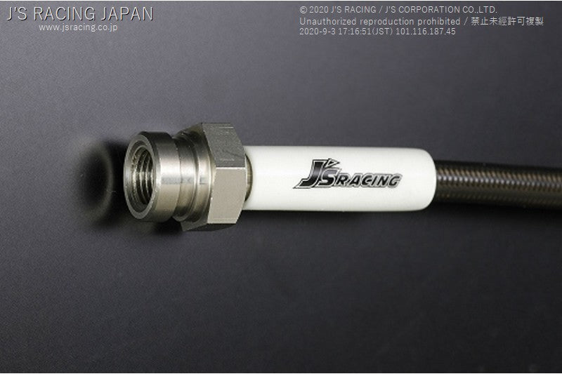 J&#39;S RACING EF8 Brake Line System (Stainless fitting) - On The Run Motorsports