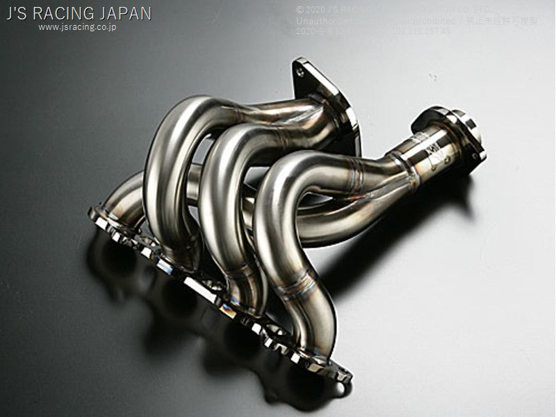 J'S RACING DC5 FX Pro Stainless Header 4-2 - On The Run Motorsports
