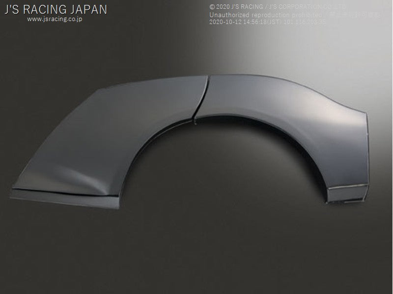 J&#39;S RACING FIT GD Rear GT Fender Right