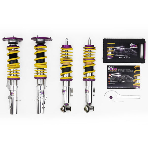 KW Clubsport 2-Way Coilover Kit - 2005-2013 Chevrolet Corvette