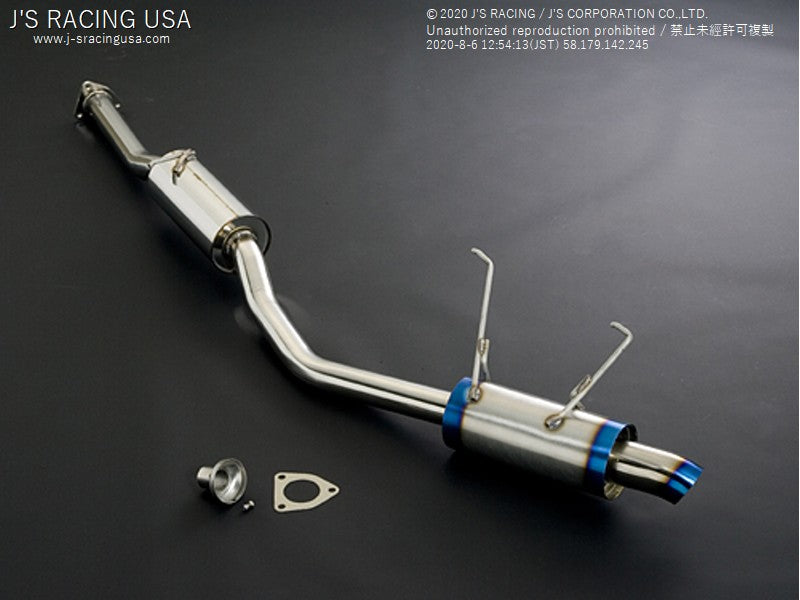 J'S RACING S2000 R304 SUS Exhaust 60RS - On The Run Motorsports
