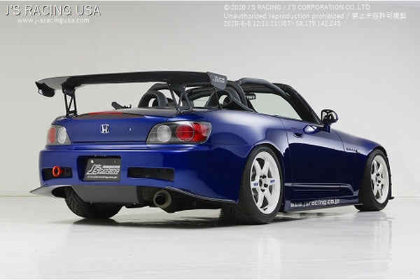 J'S RACING S2000 R304 SUS Exhaust 70RR - On The Run Motorsports