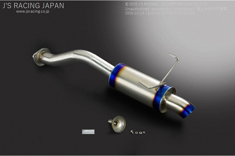 J&#39;S RACING CIVIC TYPE-R EP3 SUS Exhaust System 60R