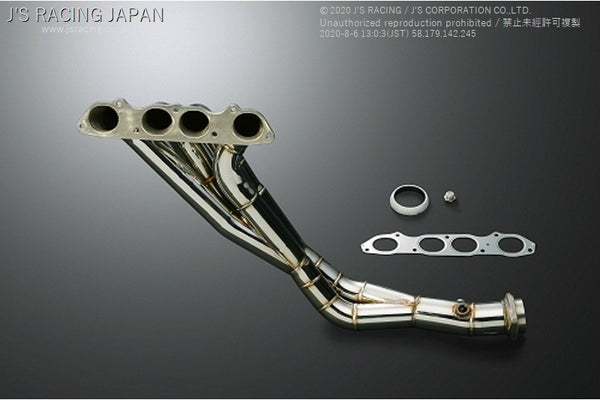 J'S RACING S2000 Stainless header 4-2-1