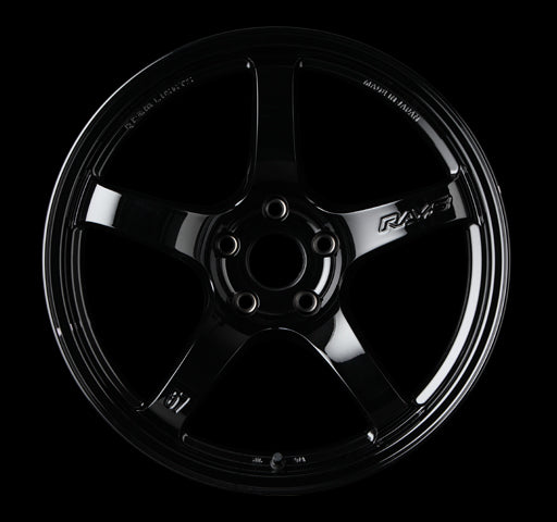 RAYS 57CR 18X9.5 +38 5/100 Matte Bronze II (Z1P) - On The Run