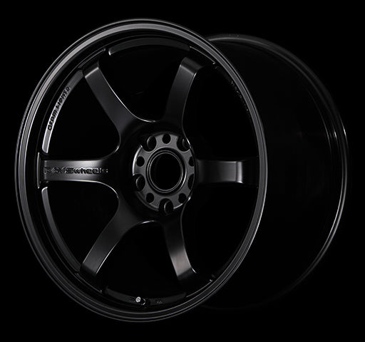レイズ　グラムライツ　１８X9.5J　＋２２　１１４．３　５穴　 Gram Lights 57NR Wheel - 18x9.5 ⁄ Offset +22 ⁄ 5x114.3 (Glass Black)