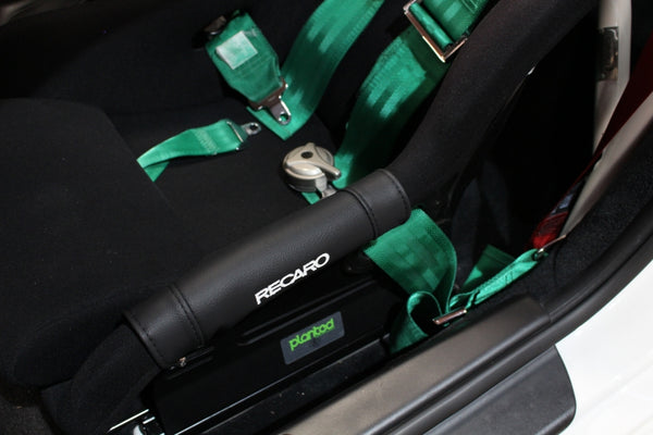 Recaro JDM Side Protector Black Vinyl On The Run Motorsports