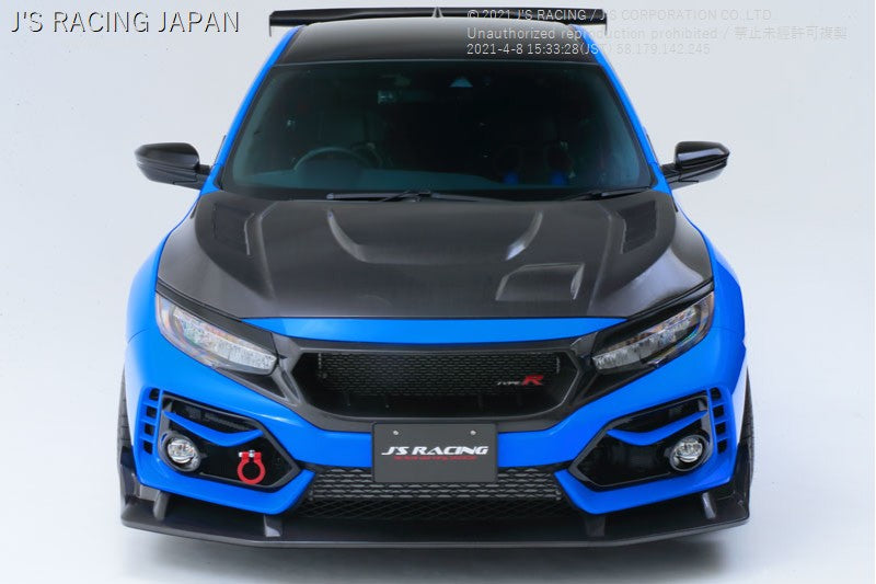 Meeting Js Racing JAPAN x USA CIVIC TYPE R FK8 // SEMA 2022