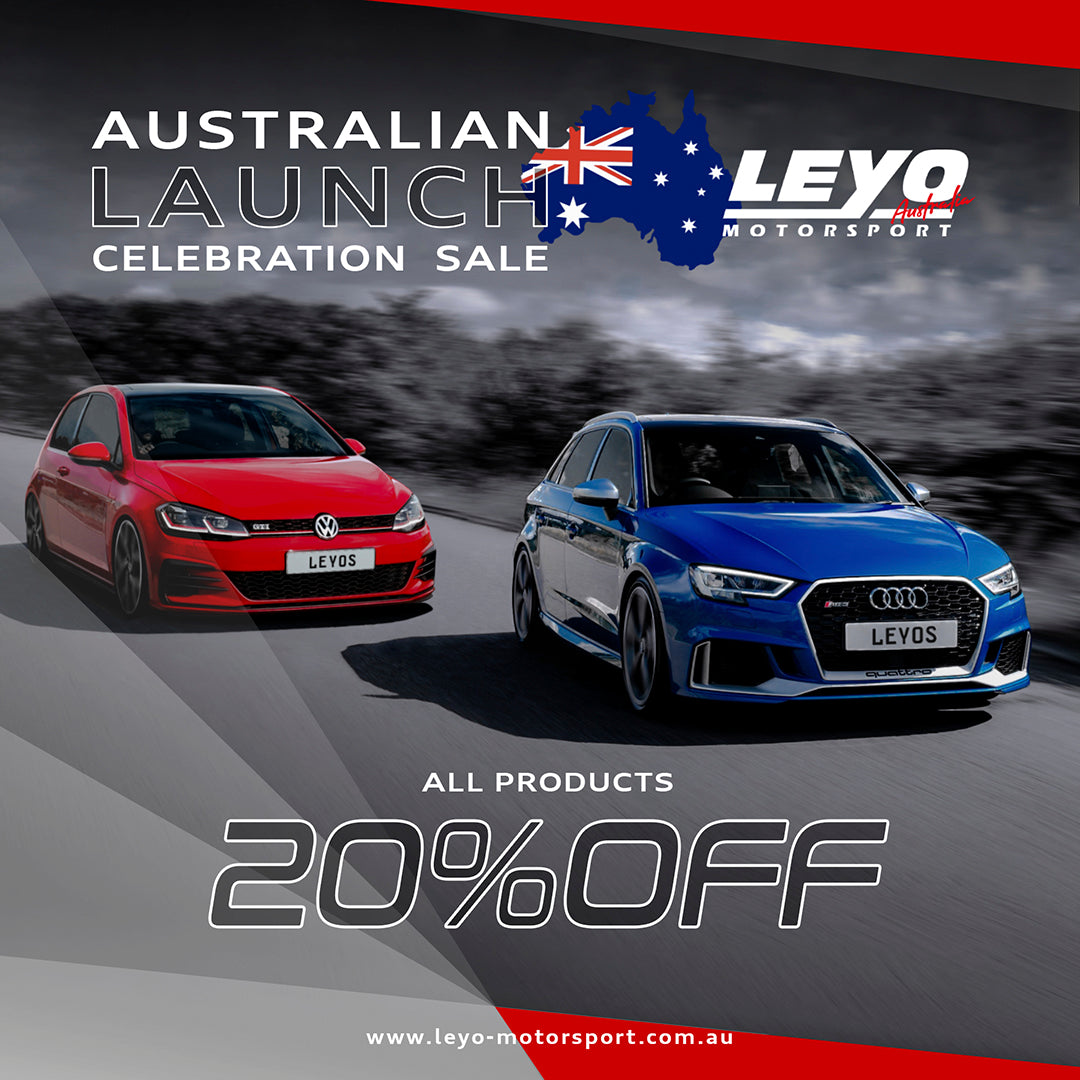 OTR X LEYO 20% Off "Australian Launch Celebration Deal''