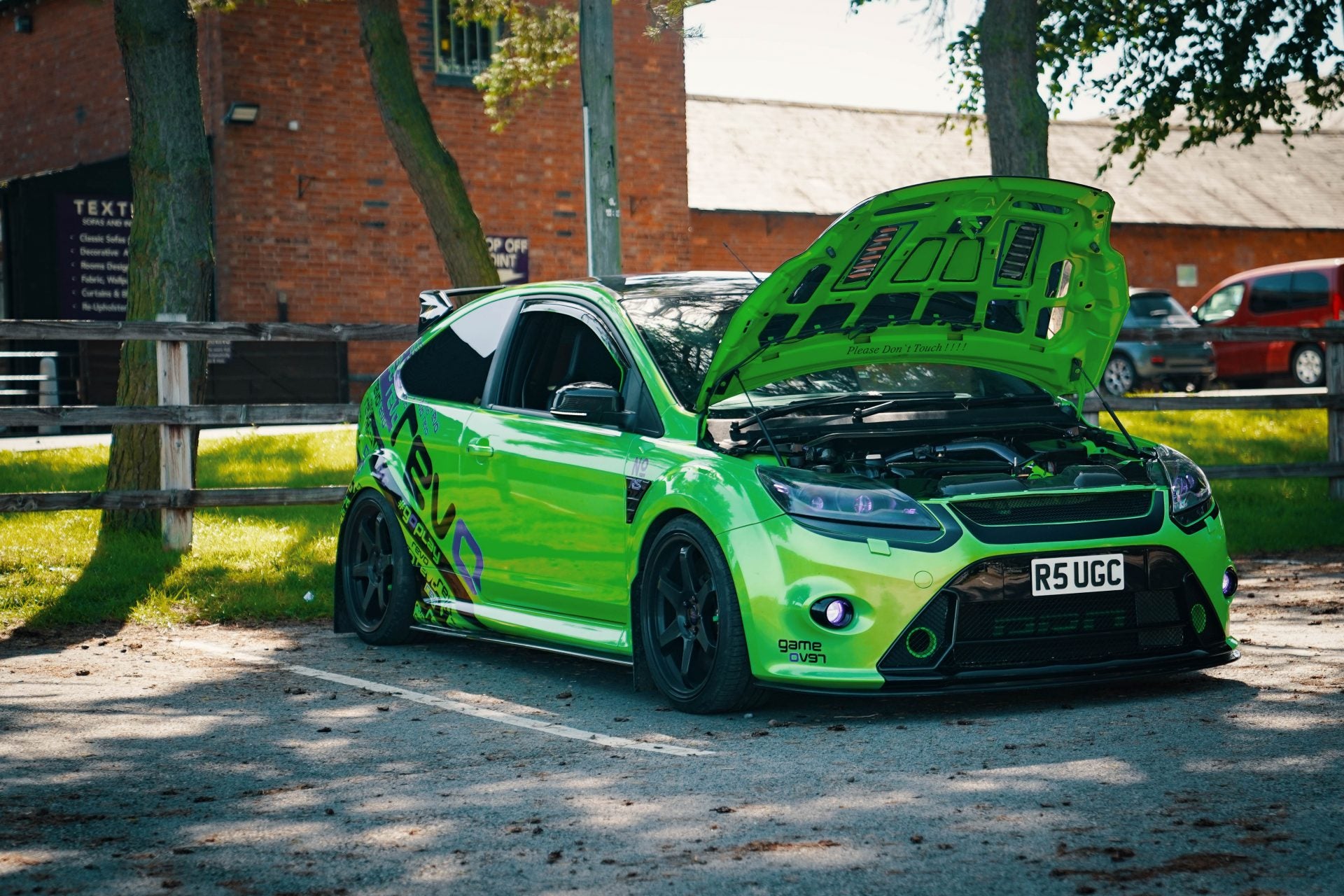 REVO 450BHP FOCUS RS MK2 - On The Run Motorsports