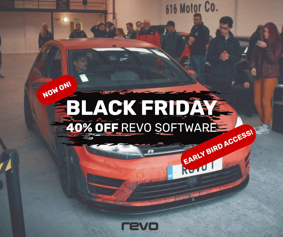 REVO BLACK FRIDAY!!!