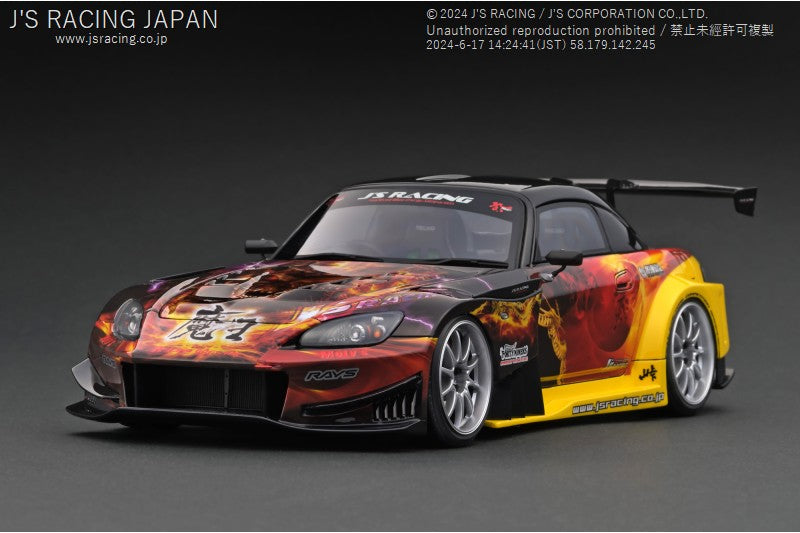 Ignition model 1/18 J'S RACING S2000 (AP1) Devil 2016 ver - On The Run ...