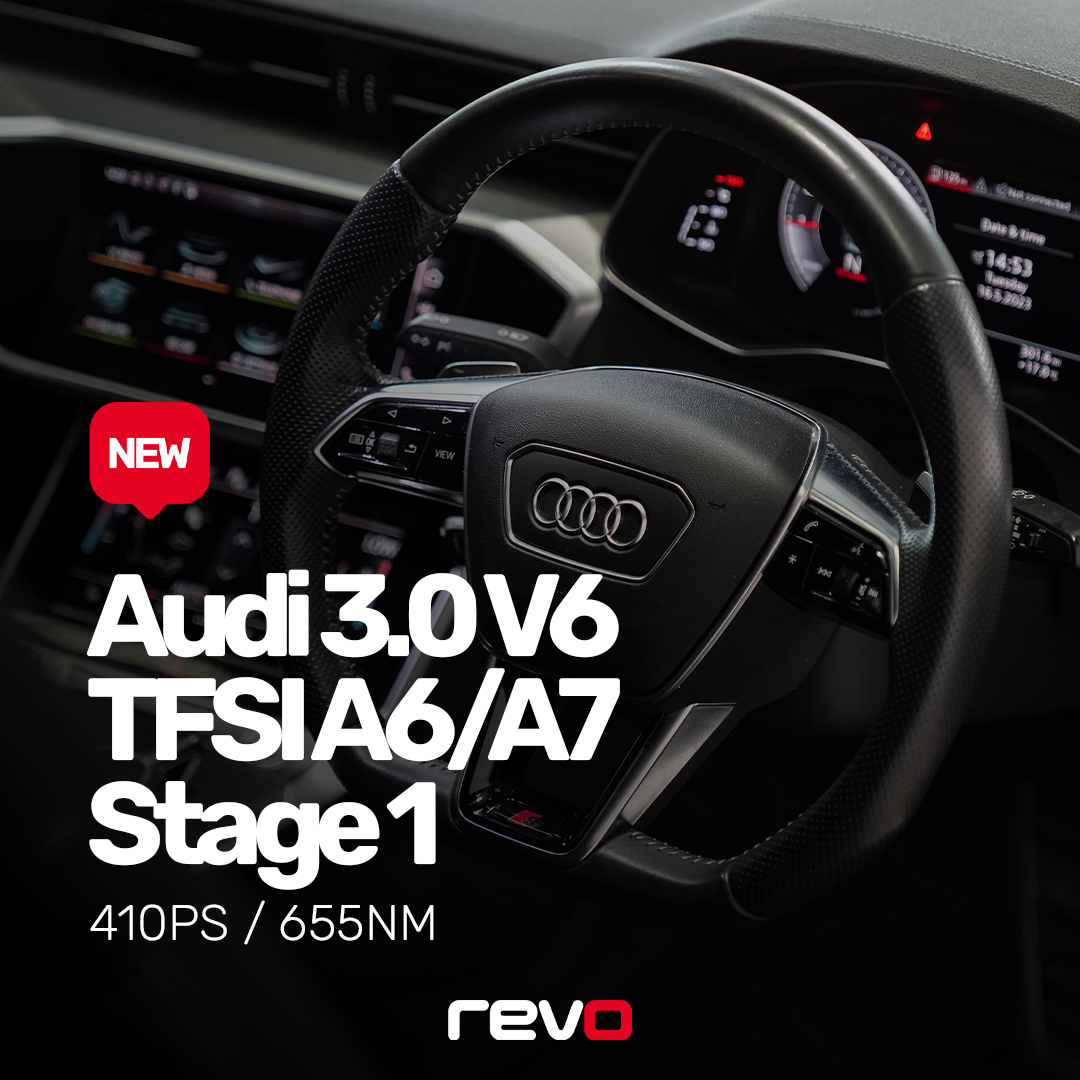**New software** Audi 3.0L TFSI A6 A7 Stage 1