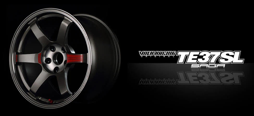 RAYS VOLK RACING TE37SAGA SL 18X9.5 +45 RAYS VOLK RACING TE37SAGA SL 18X9.5 +45