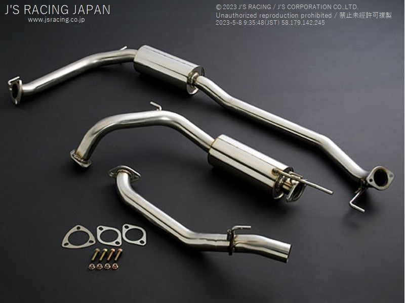 Cub R304 J'S RACING FN2 R304 60RS cat back exhaust - On The Run Motorsports