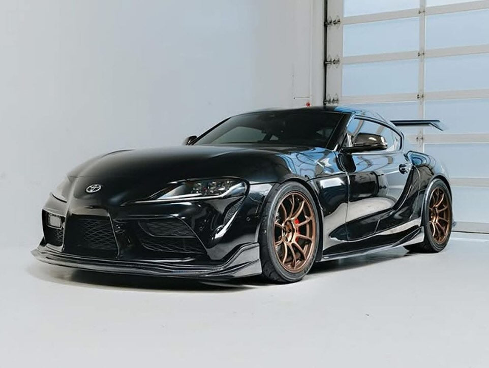 RAYS ZE40 X GR SUPRA - On The Run Motorsports