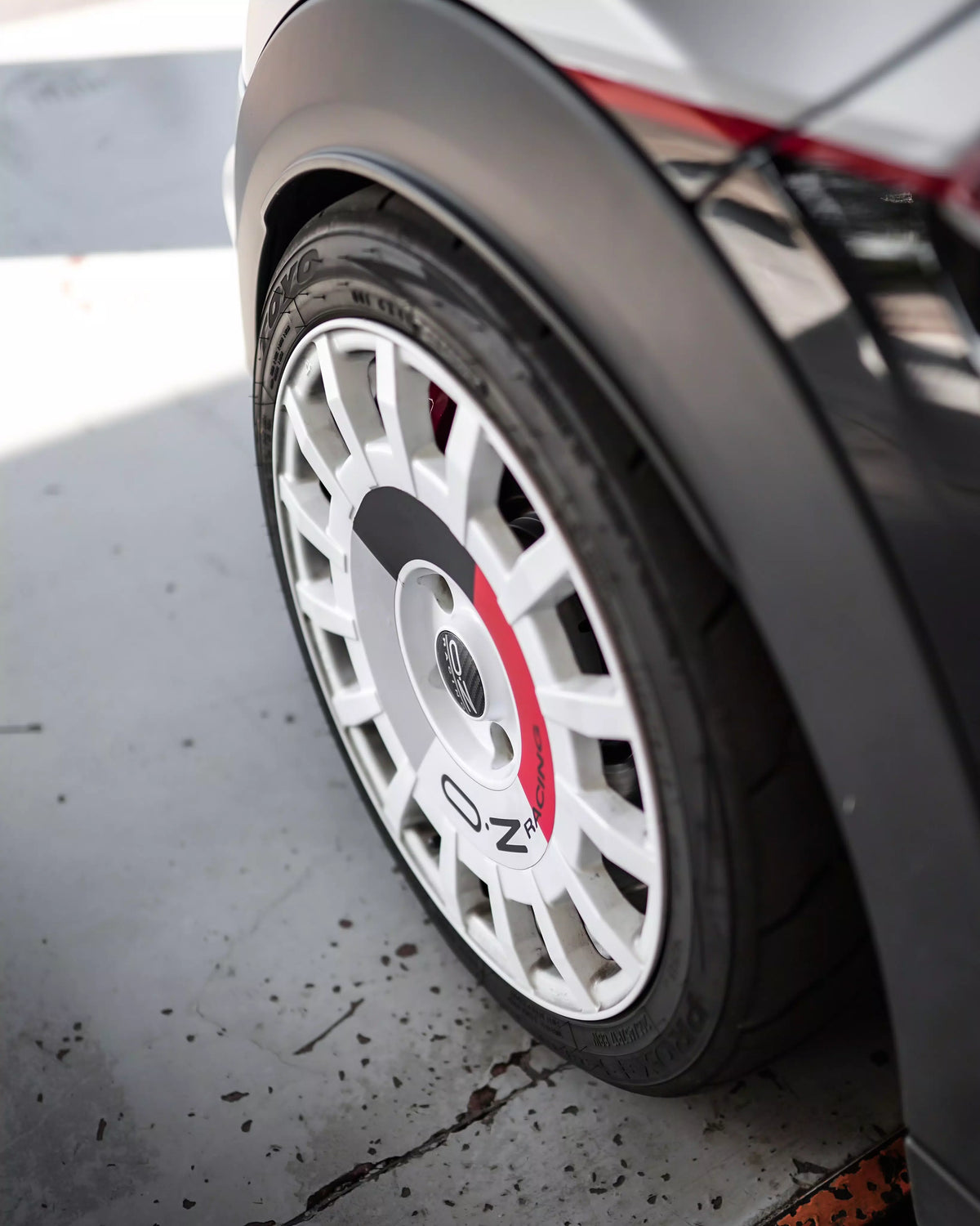 OZ RACING - Rally Racing Wheel