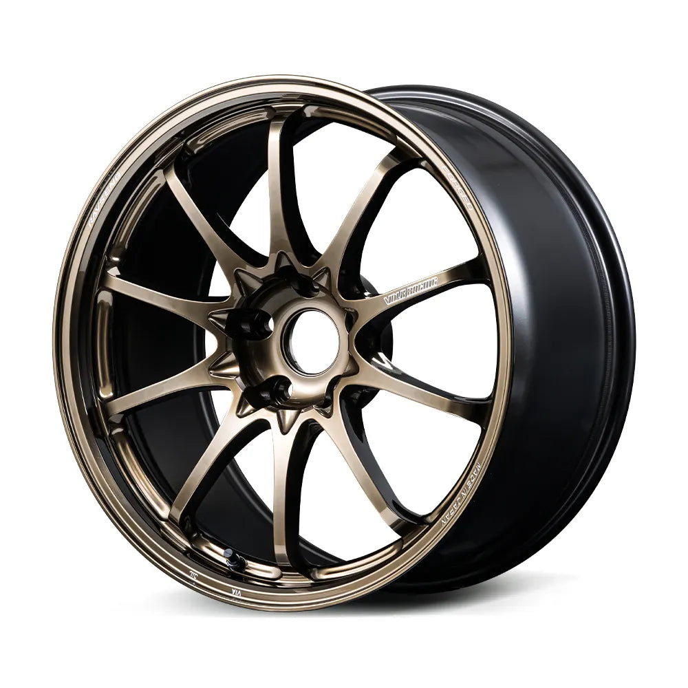 RAYS CE28 N PLUS 18X8.5 +45 5/14.3 SHINING BRONZE METAL