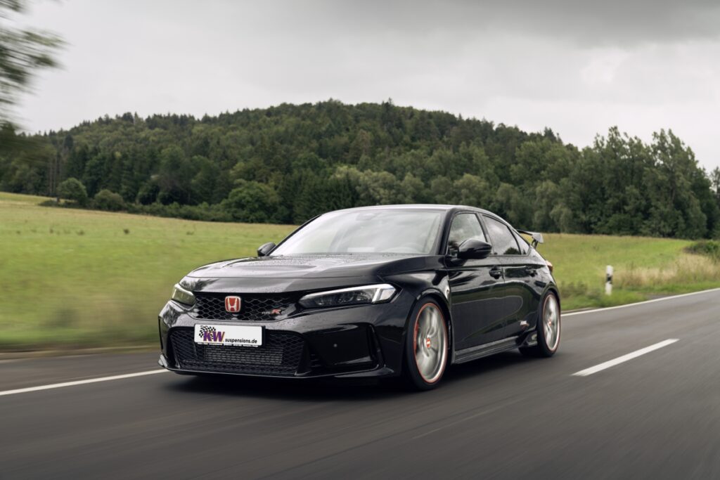 HONDA FL5 - KW Coilover suspension V3 Clubsport incl. top mounts