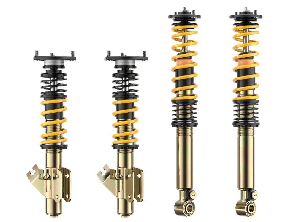 ST Coilover XTA Plus 3 Kit for Nissan 200 Sx (S13) w/ Top Mounts