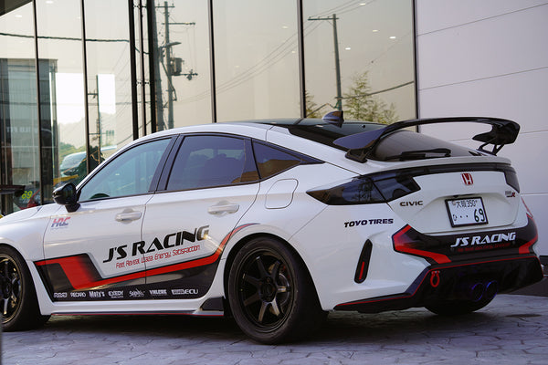 Type R Lights J's Racing - LED TAIL LAMP KIT RED - Honda - Civic Type R FL5 - On The ...