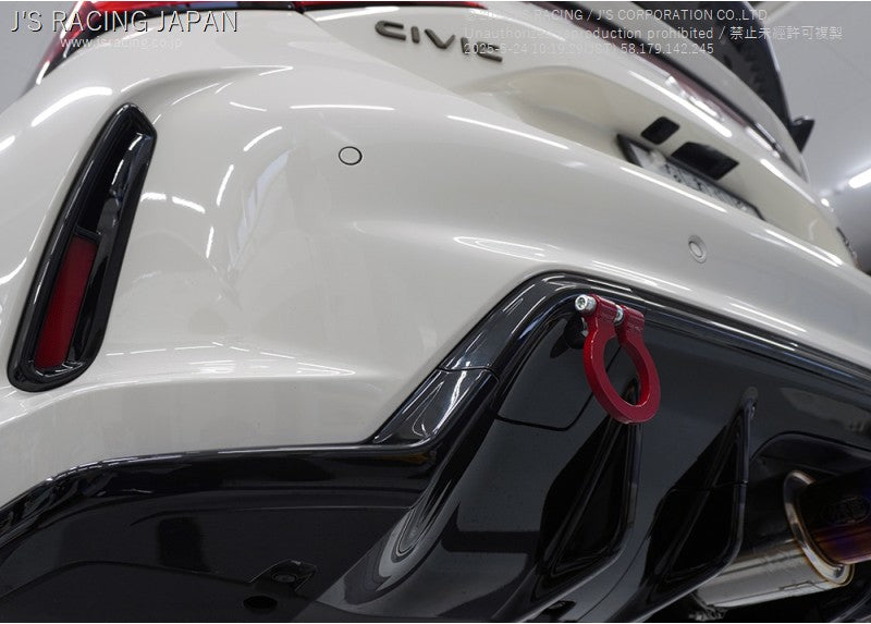 J'S RACING FL5 Rear towing hook - On The Run Motorsports