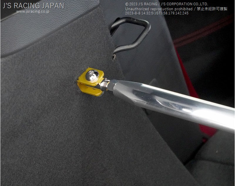 J's Racing FL5 TYPE-R Rear Aluminum Strut Tower Bar - On The Run ...