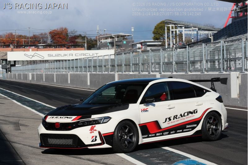 J'S RACING FL5 PHANTOM Dry Carbon Bonnet