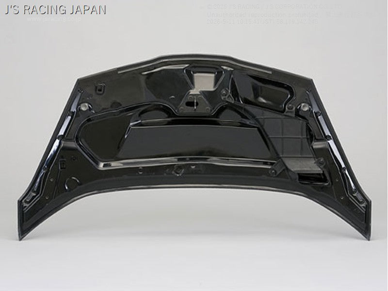 J'S RACING GE6-9 Early / Late Aero Bonnet Type-S Carbon FRP - On The Run Motorsports