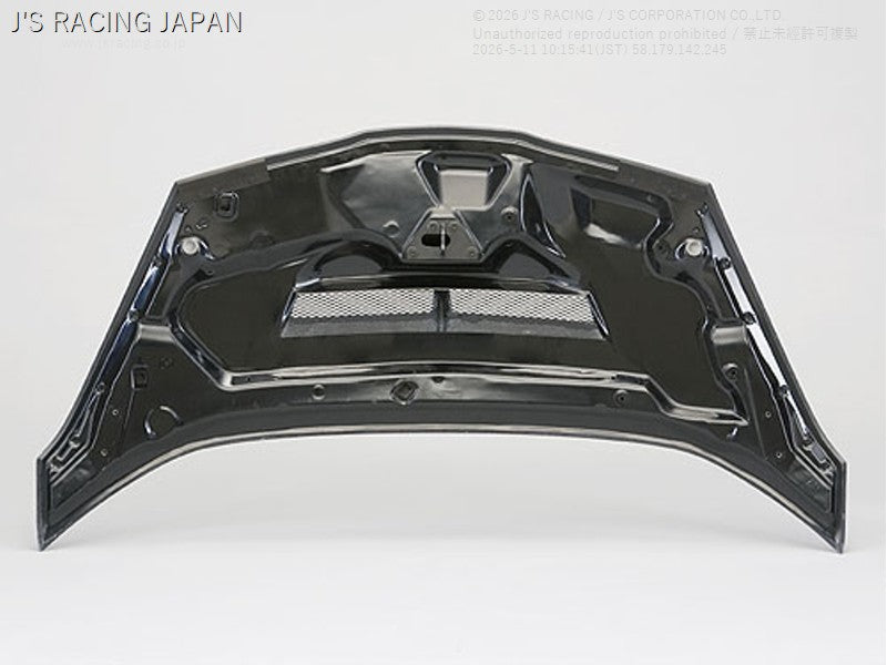 J'S RACING GE6-9 Early / Late Aero Bonnet Type-S Carbon FRP - On The Run Motorsports