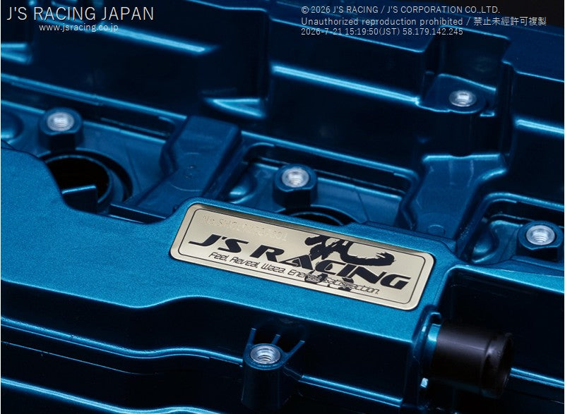 J'S RACING CIVIC Type-R FL5 SPL Headcover