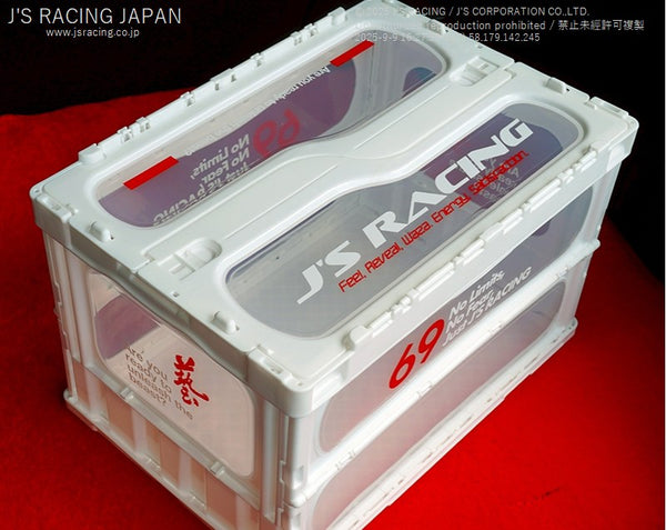 J's Racing CRYSTAL BOX - On The Run Motorsports