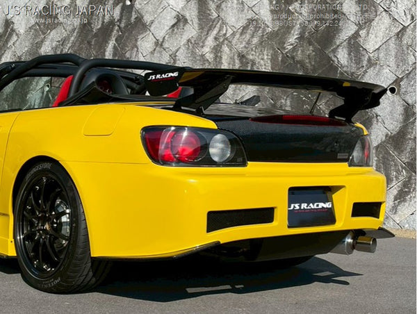 J'S RACING S2000 3D GT-WING Low Mount WET Carbon - On The Run Motorsports