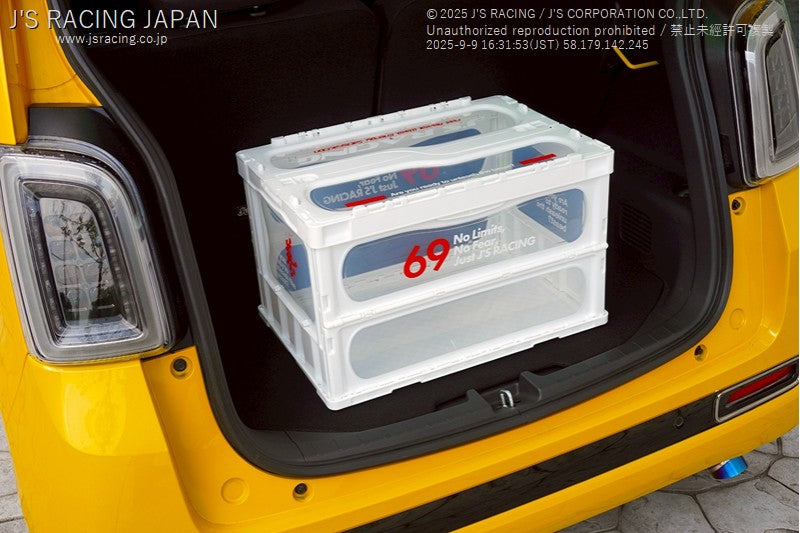 J&#39;s Racing CRYSTAL BOX