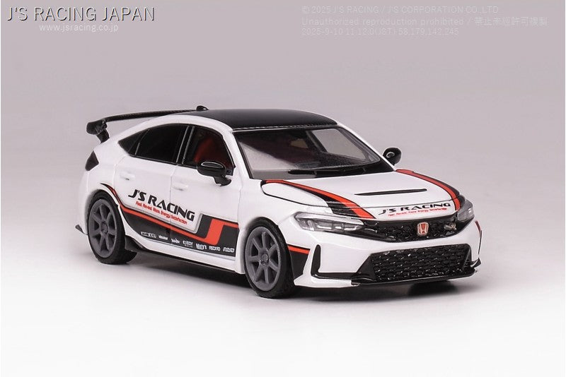 J&#39;s Racing FL5 Diecast Model Car WH 1/64