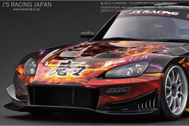 Ignition Model has released the J'S RACING Maoh S2000 resin model