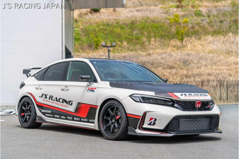 J'S RACING FL5 PHANTOM Dry Carbon Front Wing Spoiler - On The Run Motorsports