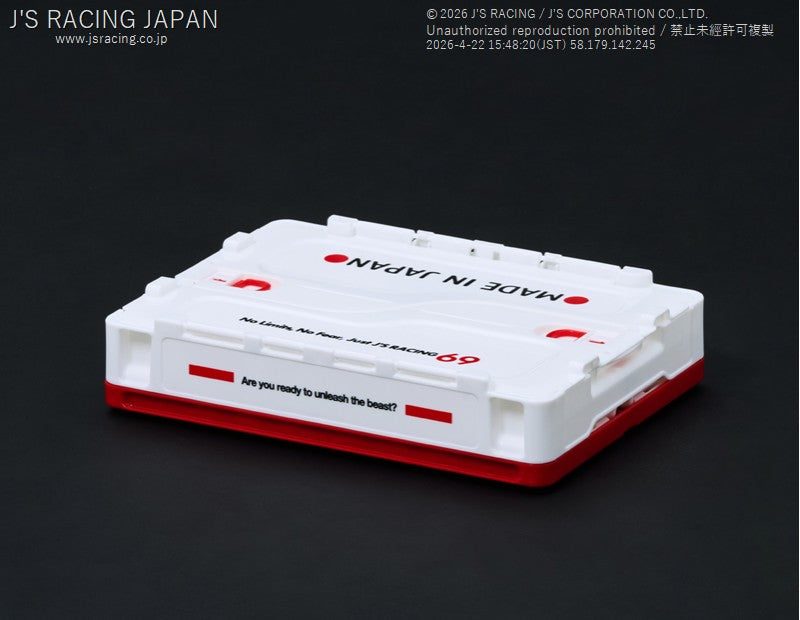 J'S RACING Storage Box (Small) - On The Run Motorsports