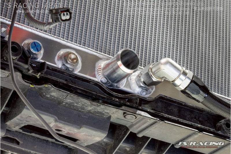 J'S RACING FL5 Dual Cool Radiator